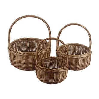 Wicker basket, 3 pcs P2217