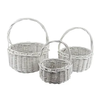 Wicker basket, 3 pcs P2218