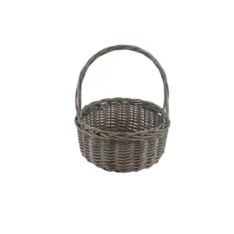 Wicker basket grey P2219/A