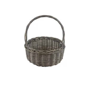 Wicker basket grey P2219/B