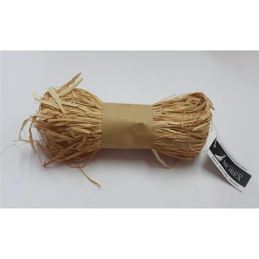 Raffia natural hank P2222