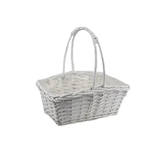 Decorative basket with plastic lining P2226/B