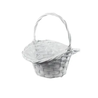 Decorative basket with plastic lining P2228/C