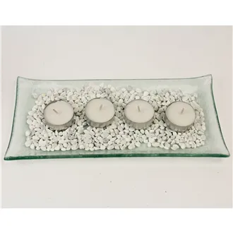 Decorative glass plate S0098/2