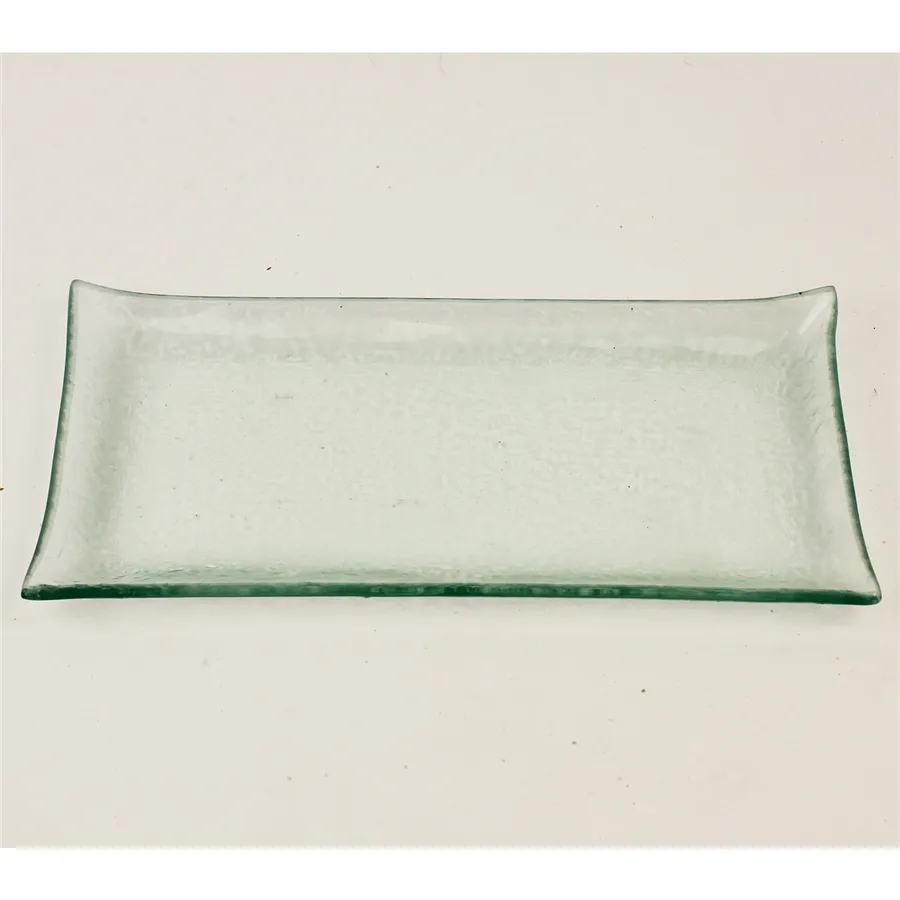 Decorative glass plate S0098/2