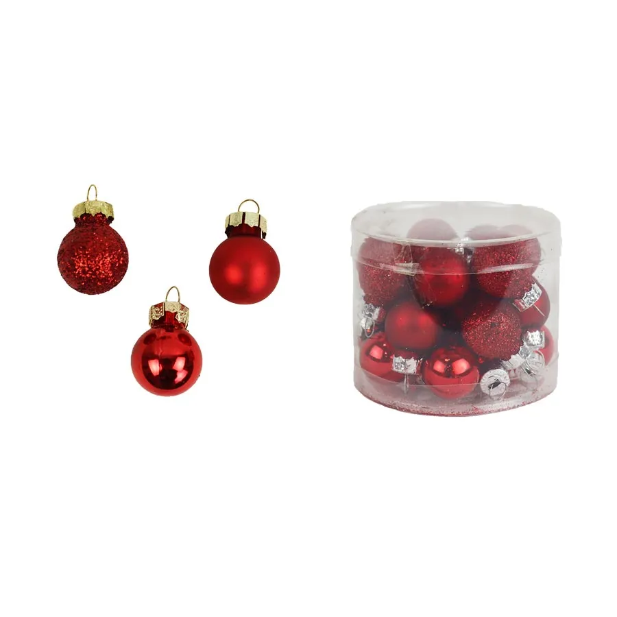 Christmas ornament, 24 pcs. S0172/C