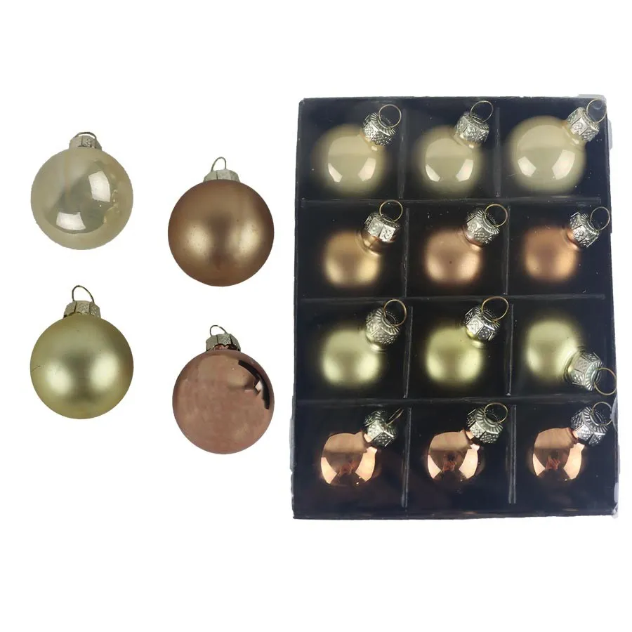 Christmas decorations, 12 pcs S0354-29 