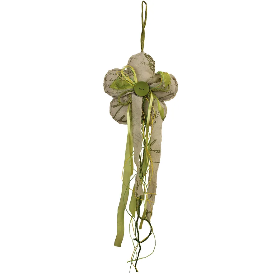 Flower for hanging, cloth X0171