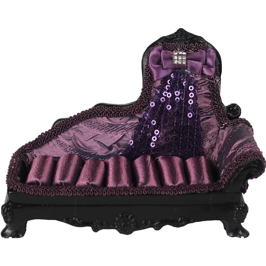 Jewelry sofa purple X0215