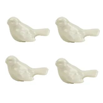 Bird white 4 pcs X1753-01