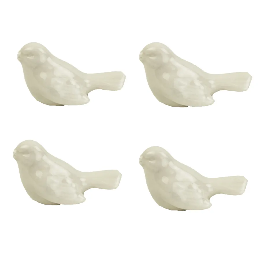 Bird white 4 pcs X1753-01