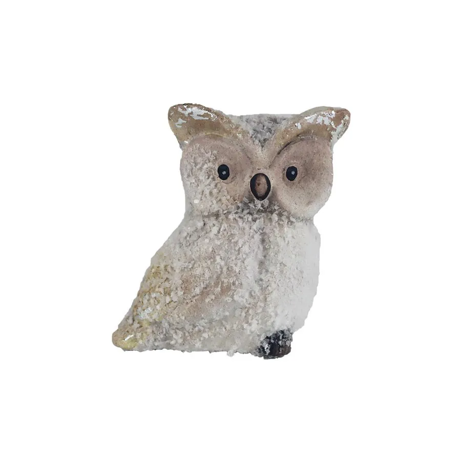 Decorative owl X4295/1 