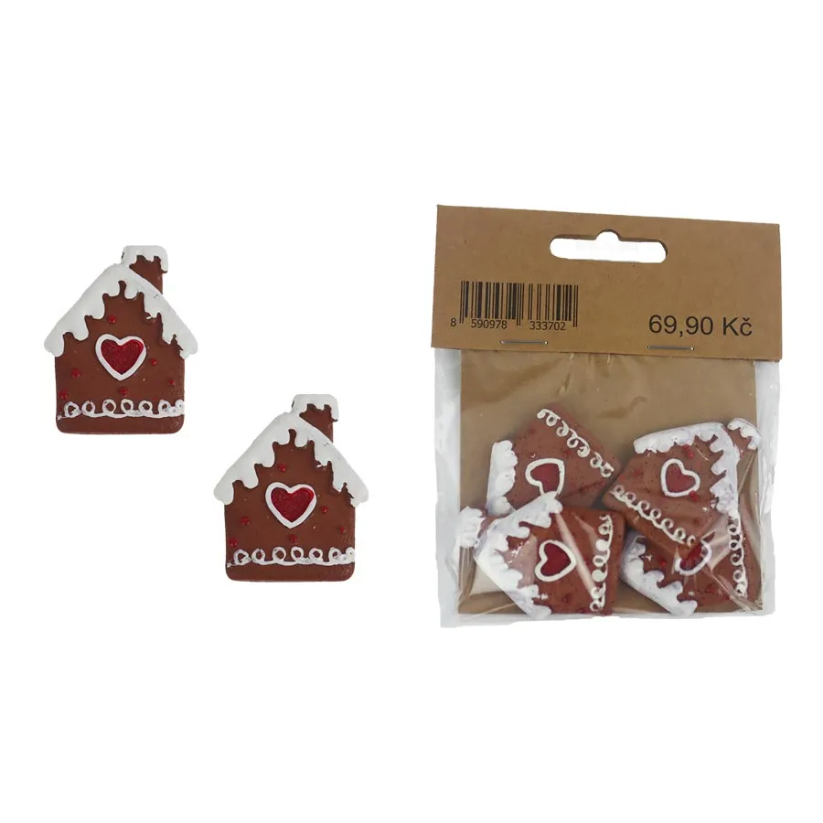 Decorative gingerbread house X5072