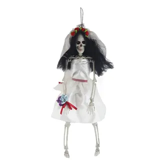 Halloween decoration skeleton bride X5888