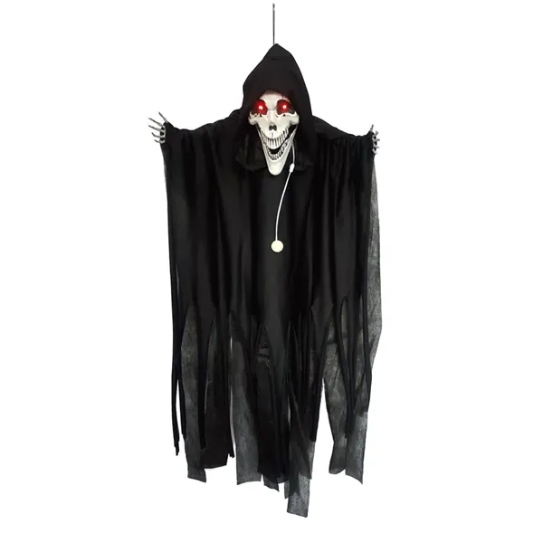 Halloween black ganging ghost LED X5893