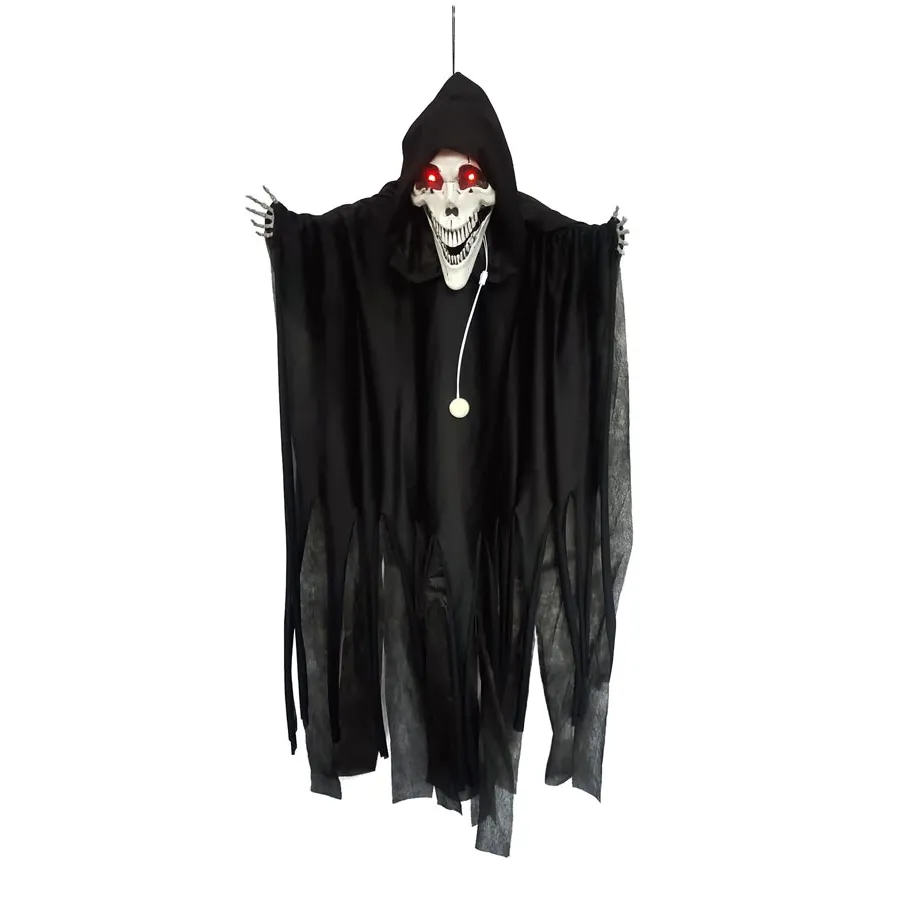 Halloween black ganging ghost LED X5893