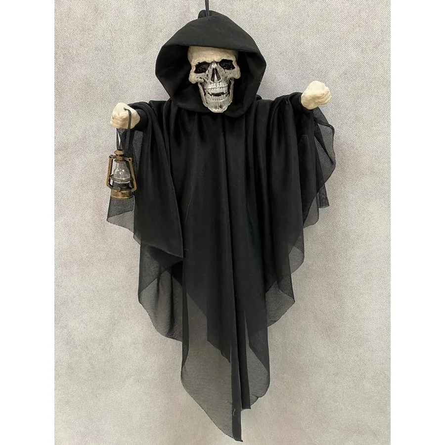 Halloween reaper decoration for hanging X5897