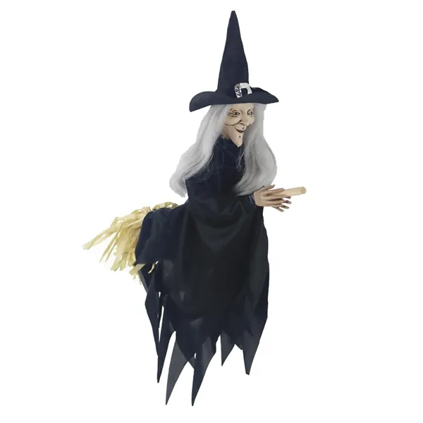 Halloween flying witch X5898