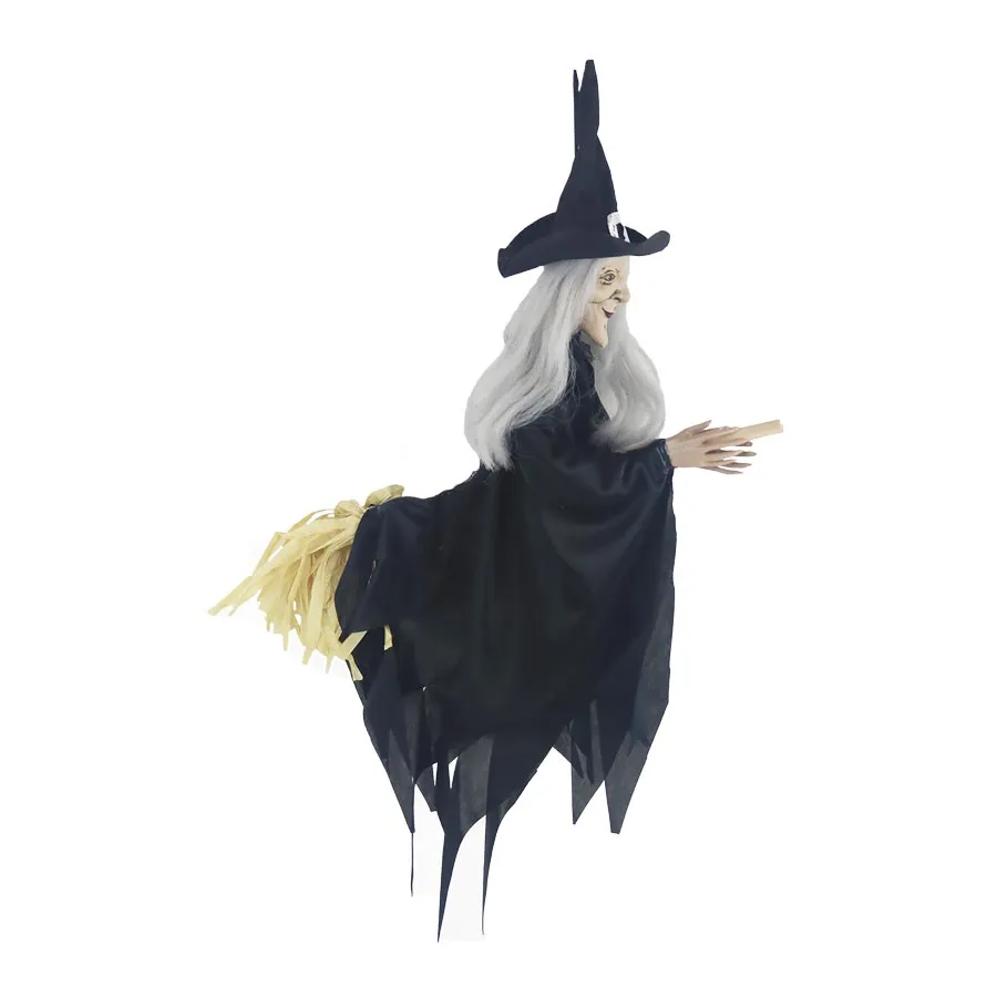 Halloween flying witch X5898