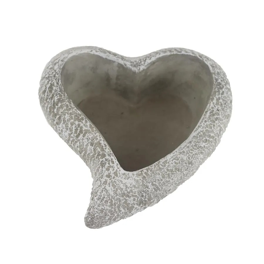 Decorative planter heart X5941/2