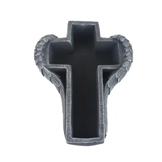 Decorative planter cross X5973