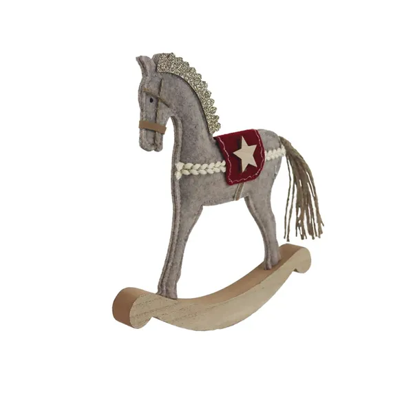 Rocking horse decoration X6001/2