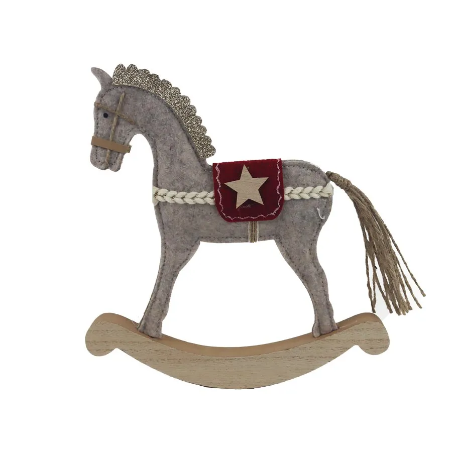 Rocking horse decoration X6001/2