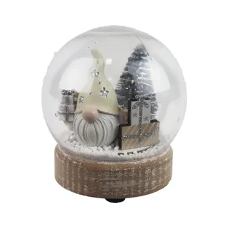 Christmas LED snow globe X6009-26