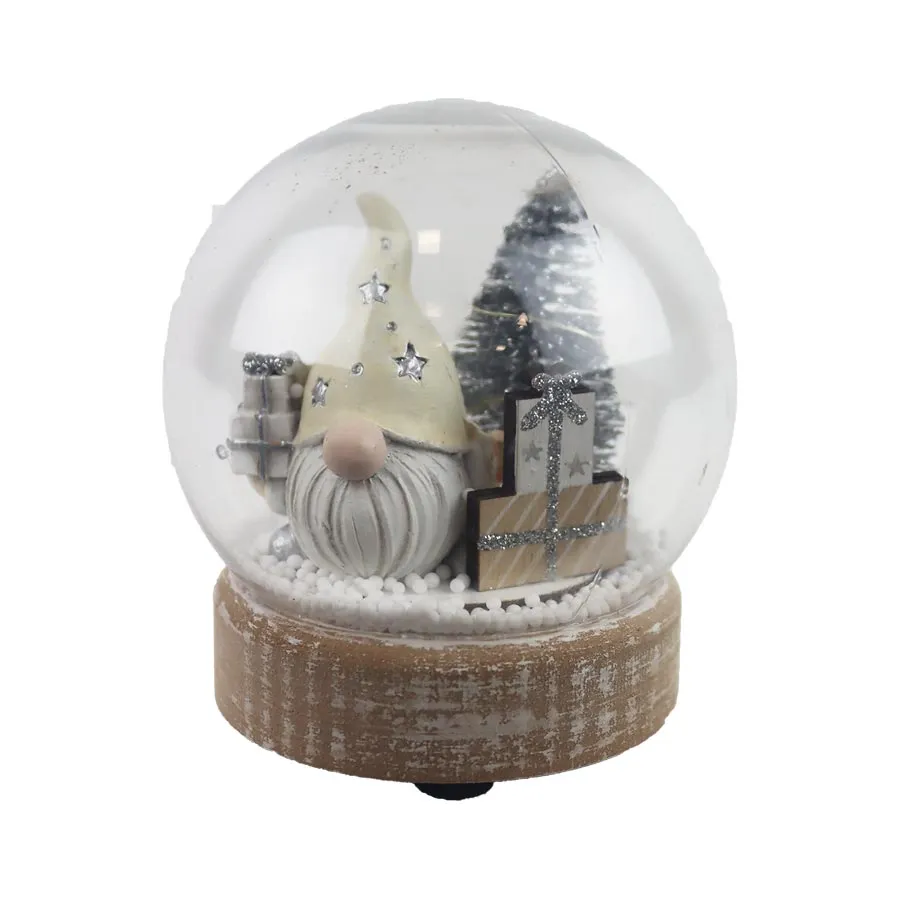 Christmas LED snow globe X6009-26