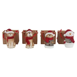  Christmas decoration in bag Box X6034