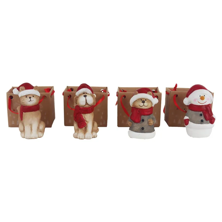  Christmas decoration in bag Box X6034