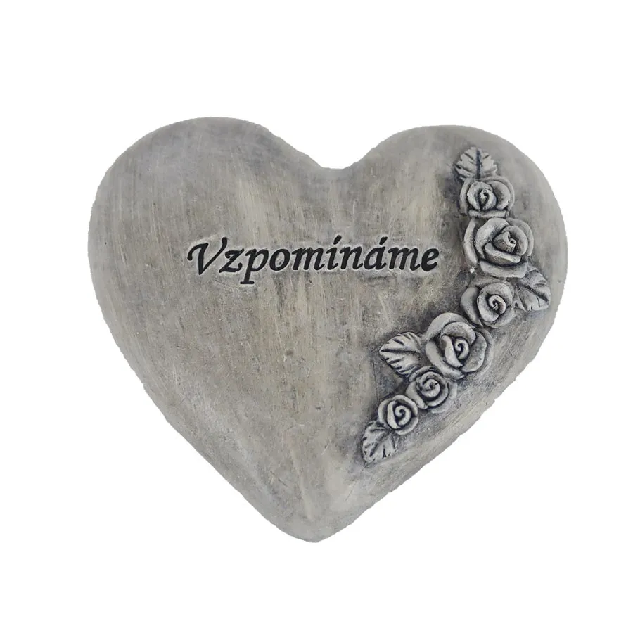 Decorative heart for grave X6041