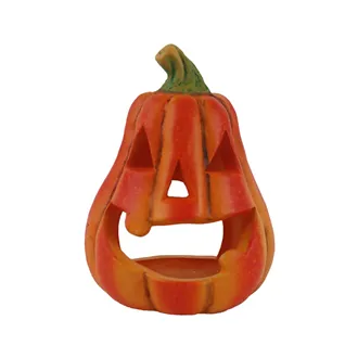 Pumpkin candle holder X6062-04