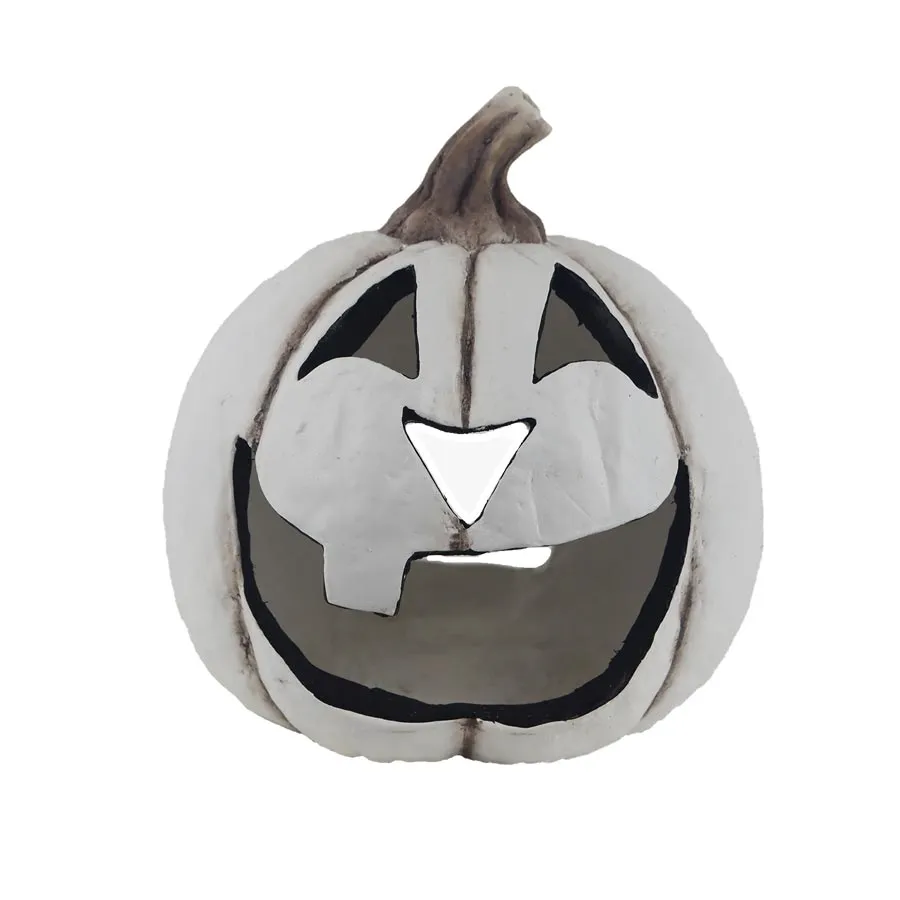 Pumpkin candle holder X6065-01