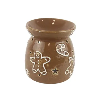 Oil lamp GINGERBREAD X6097