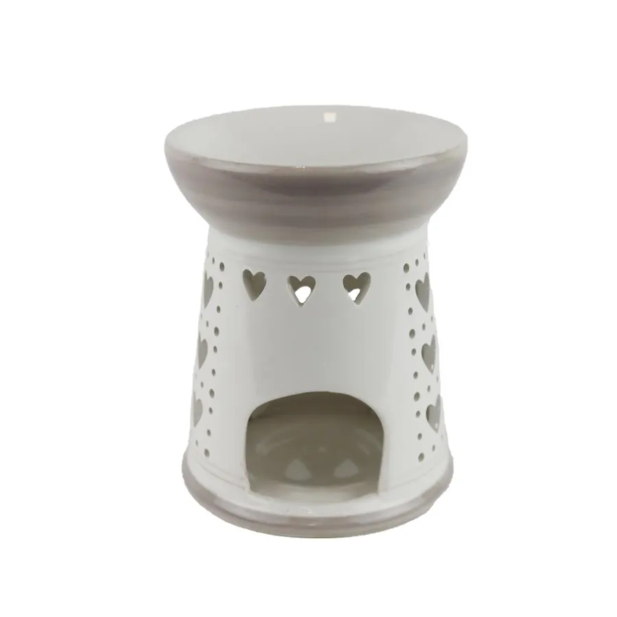 Aroma lamp with hearts X6103