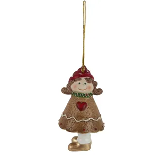 Hanging bell little girl X6118