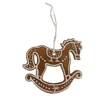 Decorative horse for hanging X6122