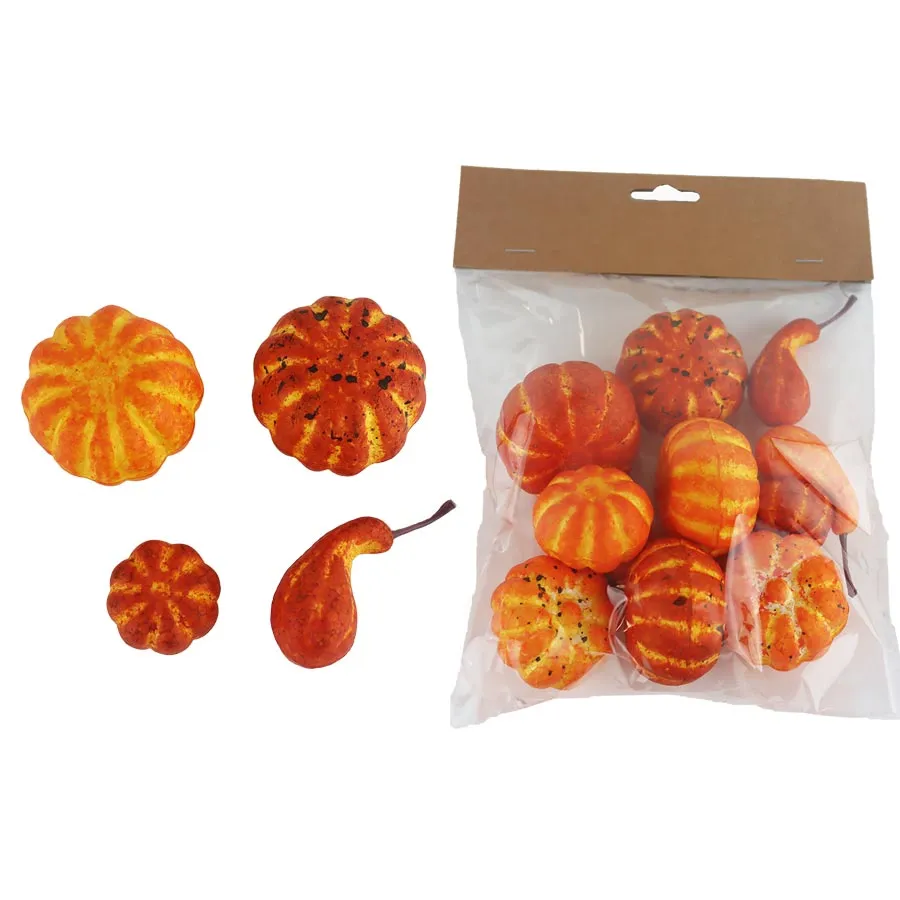 Decorative pumpkin 11 pcs X6130