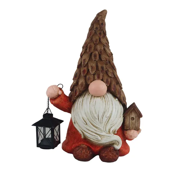 Decorative elf with lantern X6161