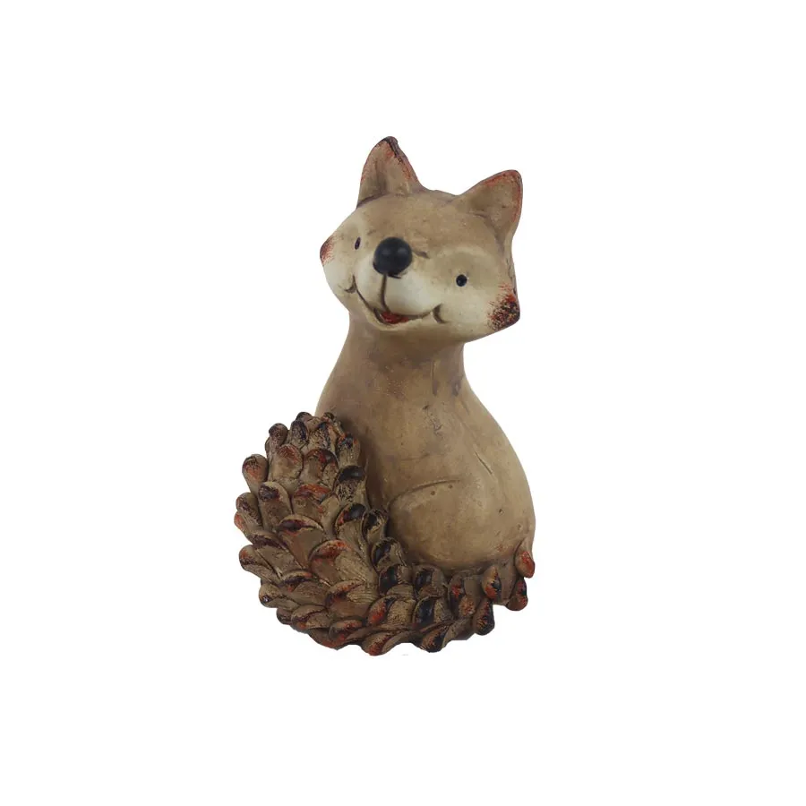 Fox decoration X6191