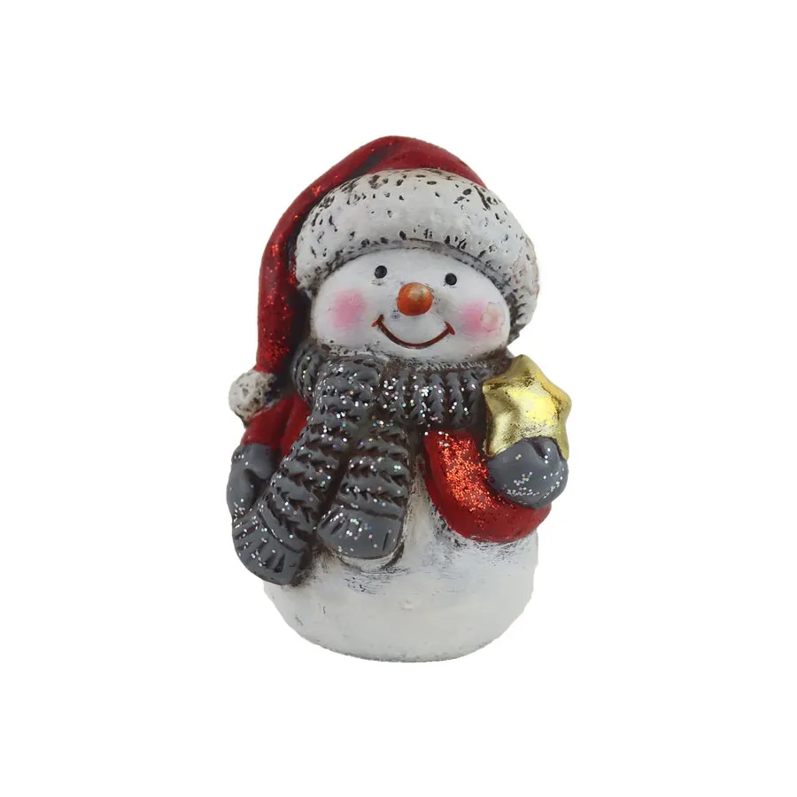 Decoration snowman X6226