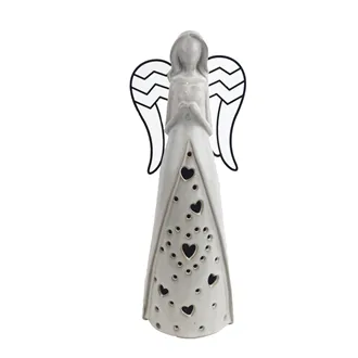 Angel with LED lighting X6294/3