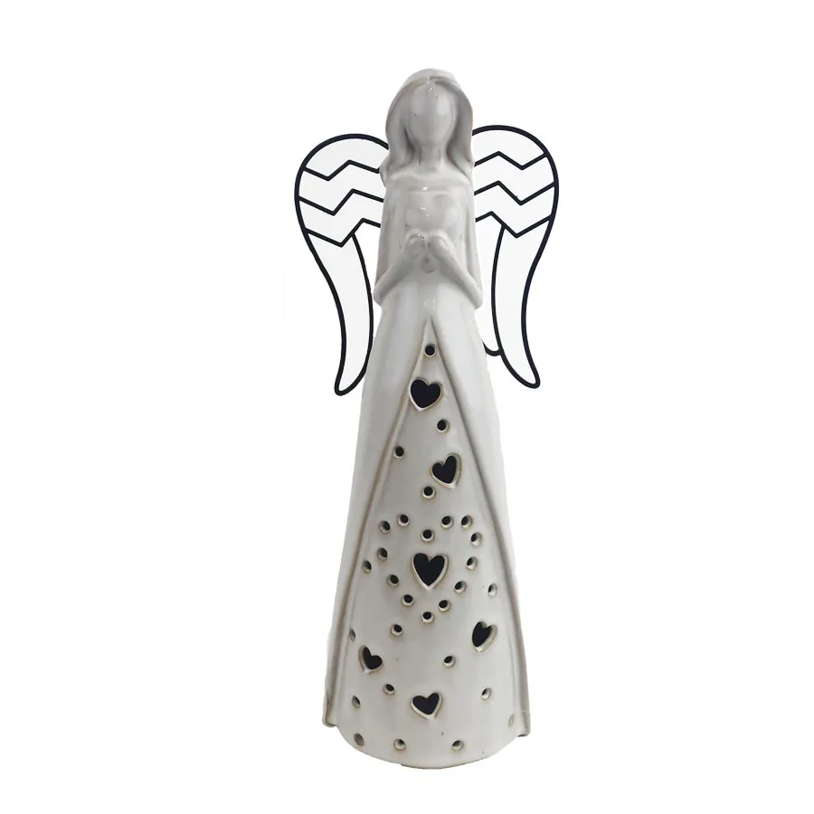 Angel with LED lighting X6294/3