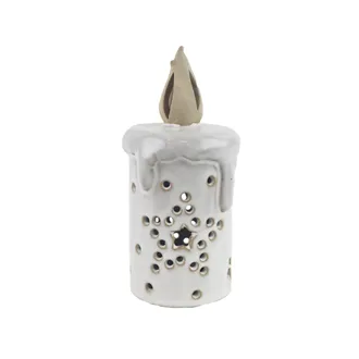 Decorative candle with LED lighting X6296/1