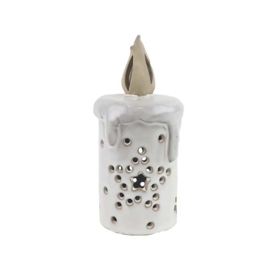 Decorative candle with LED lighting X6296/1