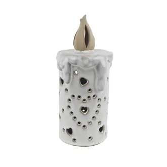 Decorative candle with LED lighting X6296/2