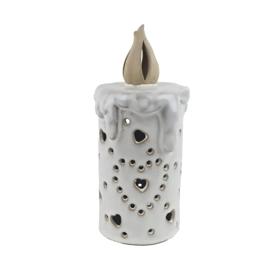 Decorative candle with LED lighting X6296/2