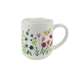 Mug spring flowers X6424