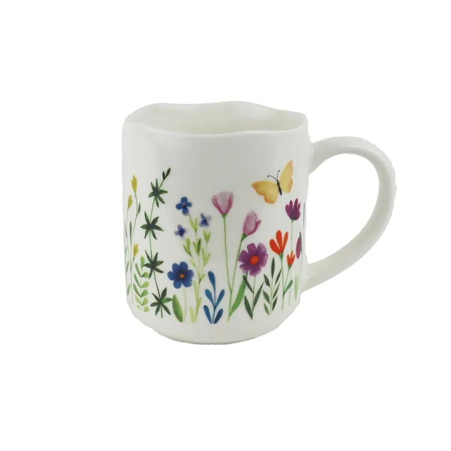 Mug spring flowers X6424